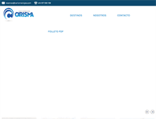 Tablet Screenshot of carismaviajes.com